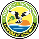 Osprey Nokomis Chamber logo